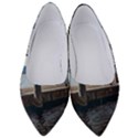 Pier on the end of a day Women s Low Heels View1