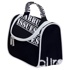 Babbu Issues - Italian Daddy Issues Satchel Handbag by ConteMonfrey