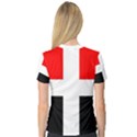 Arpitania Flag V-Neck Sport Mesh Tee View2