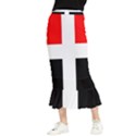 Arpitania Flag Maxi Fishtail Chiffon Skirt View1