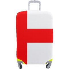 Bologna Flag Luggage Cover (large) by tony4urban