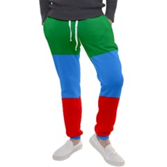 Dagestan Flag Men s Jogger Sweatpants