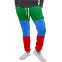 Dagestan Flag Men s Jogger Sweatpants View1