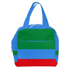 Dagestan Flag Boxy Hand Bag by tony4urban