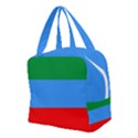 Dagestan Flag Boxy Hand Bag View2