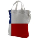 Banskobystricky Flag Canvas Messenger Bag View1
