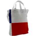 Banskobystricky Flag Canvas Messenger Bag View2