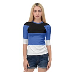 Estonia Quarter Sleeve Raglan Tee