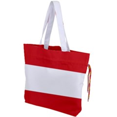 Austria Drawstring Tote Bag