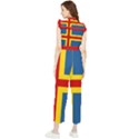 Aaland Women s Frill Top Chiffon Jumpsuit View2
