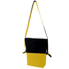 Baden Wurttemberg Flag Folding Shoulder Bag