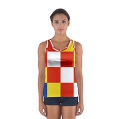 Antwerp Flag Sport Tank Top 
