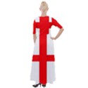 England Half Sleeves Maxi Dress View2