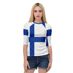 Finland Quarter Sleeve Raglan Tee