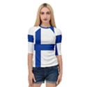 Finland Quarter Sleeve Raglan Tee View1