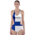 Finland Cut-Out One Piece Swimsuit View1