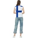 Finland Women s Raglan Cap Sleeve Tee View2