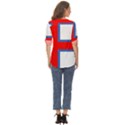 Faroe Zip Up Long Sleeve Blouse View4