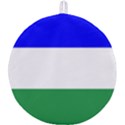 Ladinia Flag Round Trivet View1