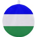 Ladinia Flag Round Trivet View2