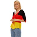 Germany Lightweight Drawstring Hooded Top View2