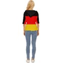 Germany Lightweight Drawstring Hooded Top View4
