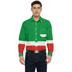Chechen Republic Men s Long Sleeve Pocket Shirt 
