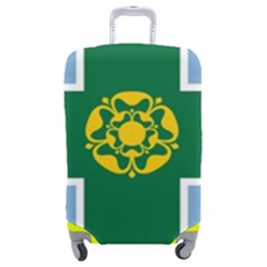 Derbyshire Flag Luggage Cover (medium) by tony4urban
