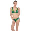 Derbyshire Flag Classic Banded Bikini Set  View1