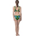Derbyshire Flag Classic Banded Bikini Set  View2