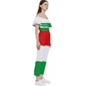 Hungary Off Shoulder Ruffle Top Jumpsuit View3