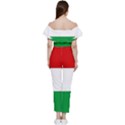 Hungary Off Shoulder Ruffle Top Jumpsuit View4