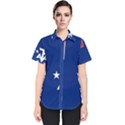 French Southern Territories Women s Short Sleeve Shirt View1
