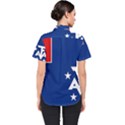 French Southern Territories Women s Short Sleeve Shirt View2