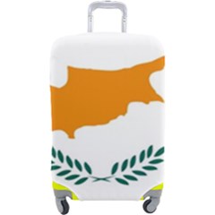 Cyprus Luggage Cover (large) by tony4urban