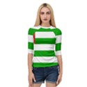 Abkhazia Quarter Sleeve Raglan Tee View1