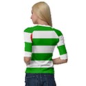 Abkhazia Quarter Sleeve Raglan Tee View2