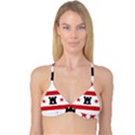 Drenthe Flag Reversible Tri Bikini Top View3