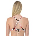 Drenthe Flag Reversible Tri Bikini Top View4