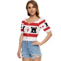 Drenthe Flag Button up blouse View2
