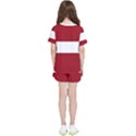 Latvia Kids  Tee And Sports Shorts Set View2