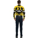 Dolnoslaskie Flag Men s Long Sleeve Pocket Shirt  View2