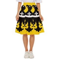 Dolnoslaskie Flag Classic Short Skirt