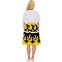 Dolnoslaskie Flag Classic Short Skirt View4