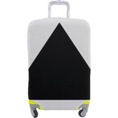 Magnitogorsk City Flag Luggage Cover (large) by tony4urban