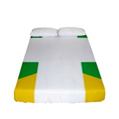 Halaka Flag Fitted Sheet (full/ Double Size)