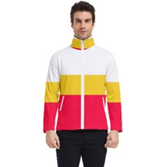 Malopolskie Flag Men s Bomber Jacket