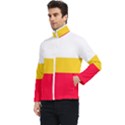 Malopolskie Flag Men s Bomber Jacket View3