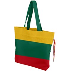 Lithuania Drawstring Tote Bag