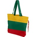 Lithuania Drawstring Tote Bag View1